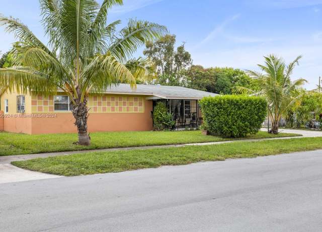 Property at 18930 NW 14th Ave, Miami Gardens, FL 33169, 3 beds, 1 bath