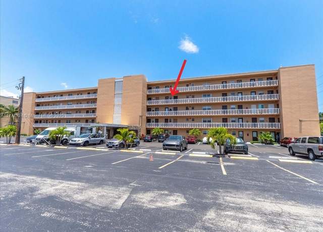 Property at 219 NE 14th Ave #406, Hallandale Beach, FL 33009, 1 bed, 1.5 baths