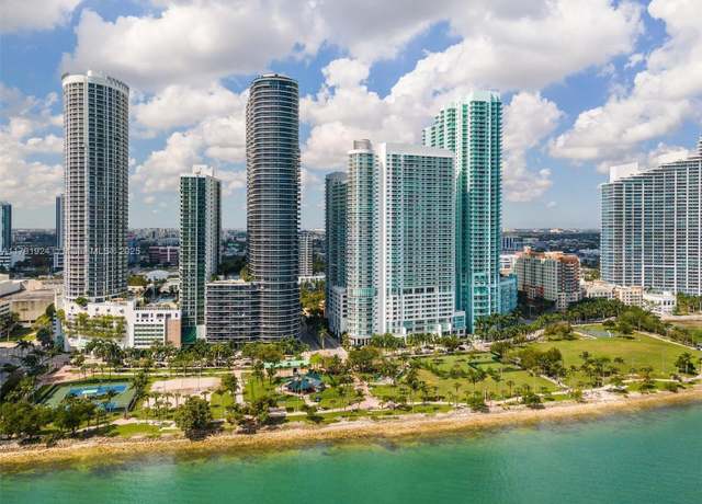Property at 488 NE 18th St #1708, Miami, FL 33132, 1 bed, 2 baths