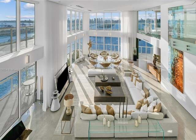 Property at 450 Alton Rd Ph 1, Miami Beach, FL 33139, 7 beds, 7.5 baths