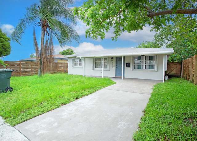 Property at 5433 NE 1st Ave, Oakland Park, FL 33334, 3 beds, 2 baths