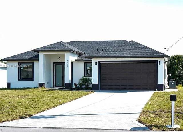 Property at 3017 4th St W, Lehigh Acres, FL 33971, 3 beds, 2 baths
