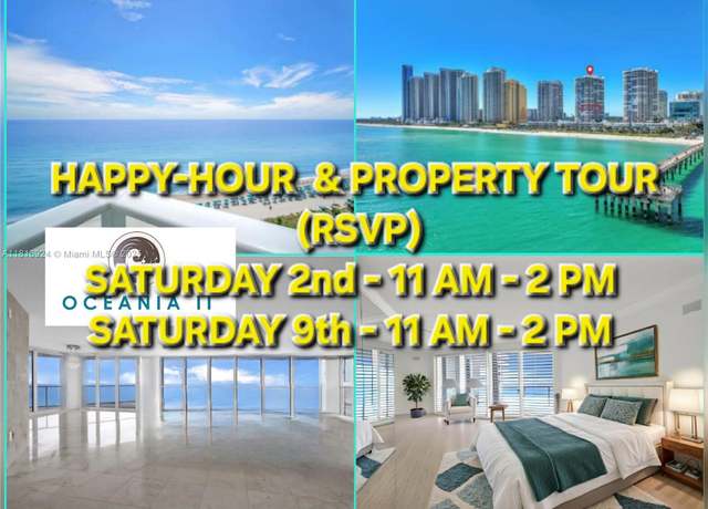 Property at 16445 Collins Ave (direct Ocean View /corner Unit) #1426, Sunny Isles Beach, FL 33160, 2 beds, 2.5 baths