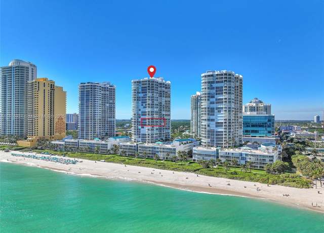 Property at 16445 Collins Ave (direct Ocean View /corner Unit) #1426, Sunny Isles Beach, FL 33160, 2 beds, 2.5 baths