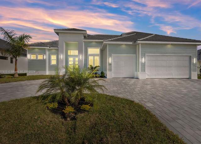 Property at 2129 Cape Coral Pkwy W, Cape Coral, FL 33914, 4 beds, 4 baths