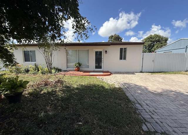 Property at 2271 SW 42nd Way, Fort Lauderdale, FL 33317, 2 beds, 1 bath