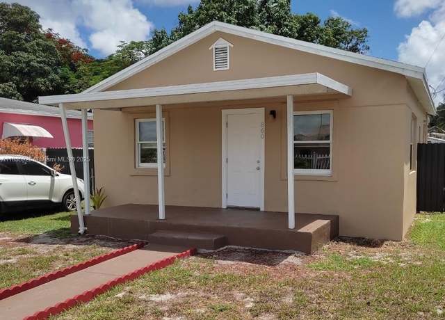 Property at 860 NW 118th St, Miami, FL 33168, 2 beds, 1 bath