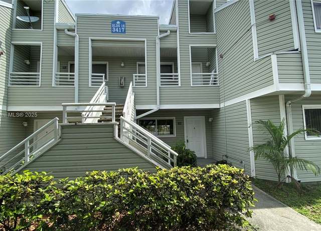 Property at 3417 NW 44th St #104, Oakland Park, FL 33309, 2 beds, 2 baths