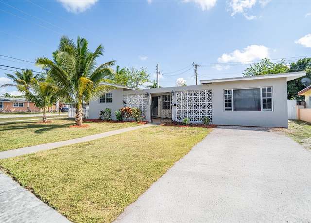 Property at 1700 NW 171st Ter, Miami Gardens, FL 33056, 4 beds, 3 baths