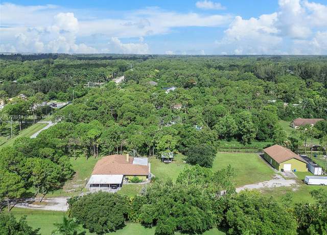 Property at 12229 Tangerine Blvd, Loxahatchee, FL 33412, 4 beds, 2 baths