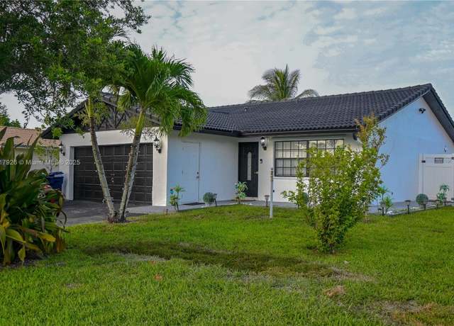 Property at 2449 NW 123rd Ave, Coral Springs, FL 33065, 3 beds, 2 baths