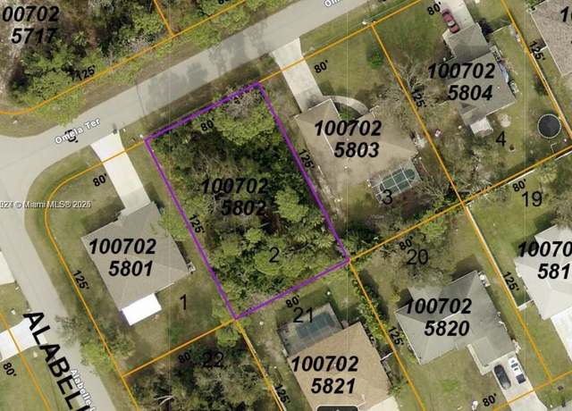 Property at 3576 Omela Ter, North Port, FL 34286