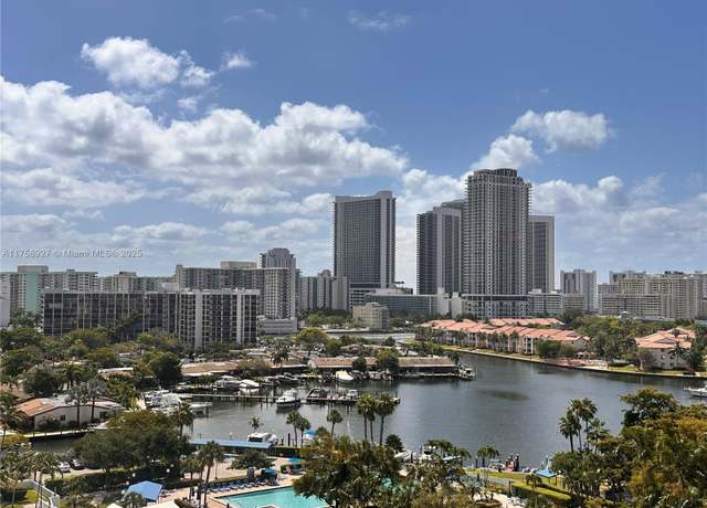 Property at 600 Three Islands Blvd #1015, Hallandale Beach, FL 33009, 2 beds, 2 baths