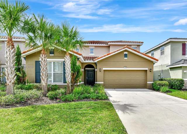 Property at 5247 Wildwood Way, Davenport, FL 33837, 6 beds, 5 baths