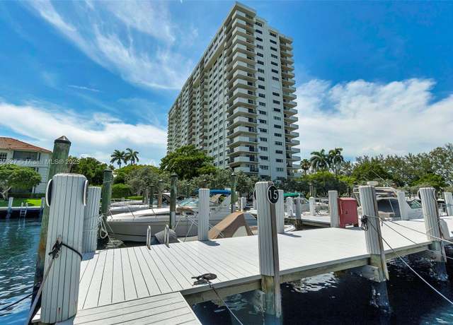 Property at 3200 N Port Royale Dr N #1612, Fort Lauderdale, FL 33308, 2 beds, 2 baths
