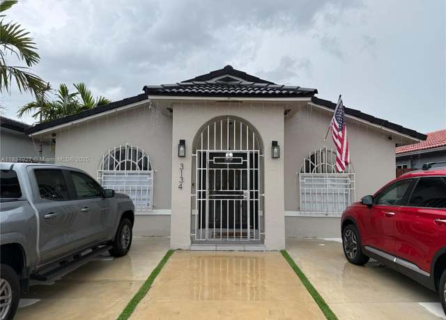 Property at 3134 W 70th Ter, Hialeah, FL 33018, 3 beds, 2 baths