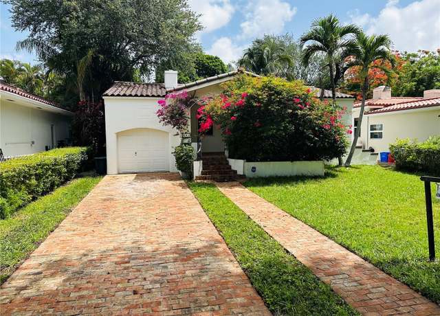 Property at 641 Zamora Ave, Coral Gables, FL 33134, 3 beds, 2 baths