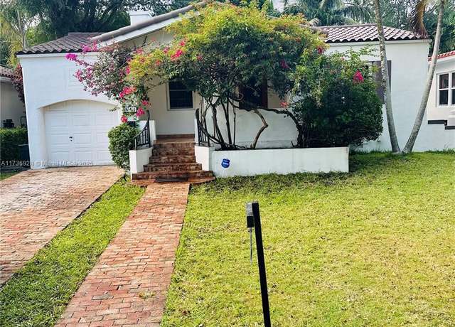 Property at 641 Zamora Ave, Coral Gables, FL 33134, 3 beds, 2 baths