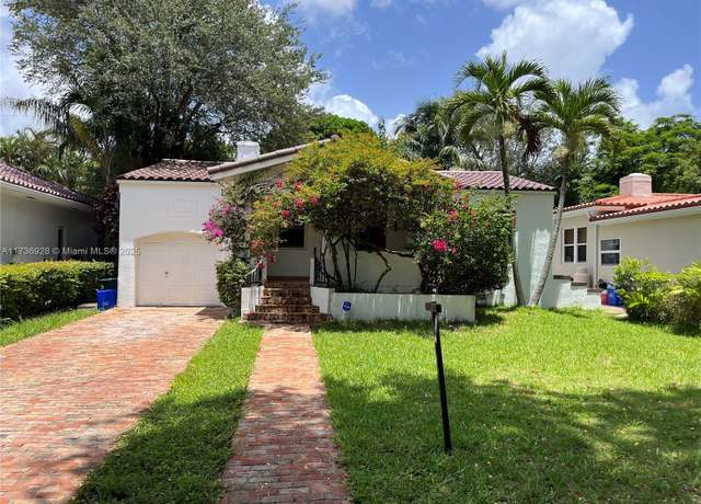 Property at 641 Zamora Ave, Coral Gables, FL 33134, 3 beds, 2 baths