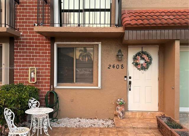 Property at 1813 SW 107th Ave #2408, Miami, FL 33165, 2 beds, 1.5 baths