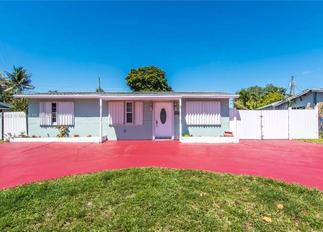 Property at 3950 SW 59th Ter, West Park, FL 33023, 3 beds, 2 baths