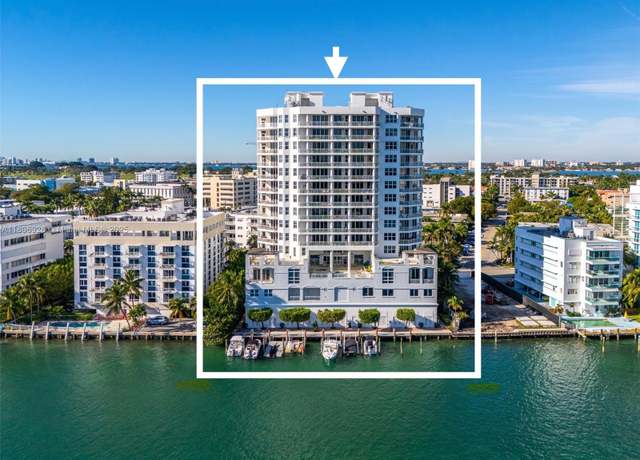Property at 9751 E Bay Harbor Dr Unit 9C, Bay Harbor Islands, FL 33154, 2 beds, 2.5 baths