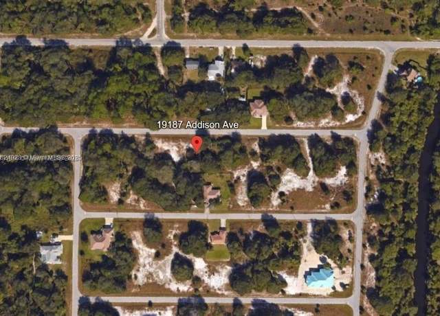 Property at 19187 Addison Ave, Port Charlotte, FL 33954
