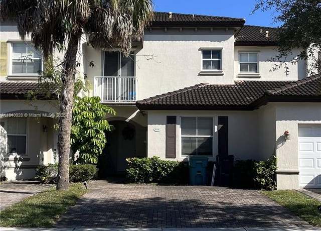 Property at 9087 SW 153rd Ct, Miami, FL 33196, 3 beds, 2.5 baths