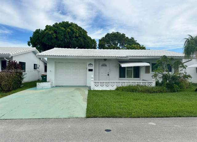 Property at 8403 NW 59th Ct, Tamarac, FL 33321, 2 beds, 2 baths
