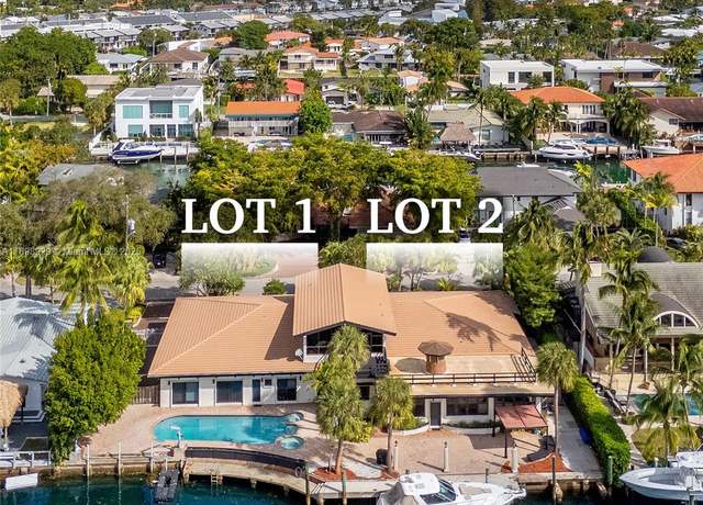 Property at 2010 NE 120th Rd, North Miami, FL 33181, 6 beds, 6.5 baths