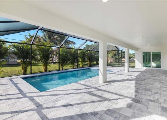Property at 540 NW 14th St, Cape Coral, FL 33993, 4 beds, 3 baths