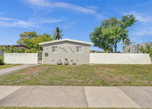 Property at 17815 NW 29th Ct, Miami Gardens, FL 33056, 3 beds, 2 baths