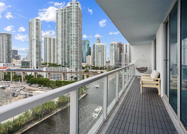 Property at 185 SW 7th St #1401, Miami, FL 33130, 2 beds, 2.5 baths