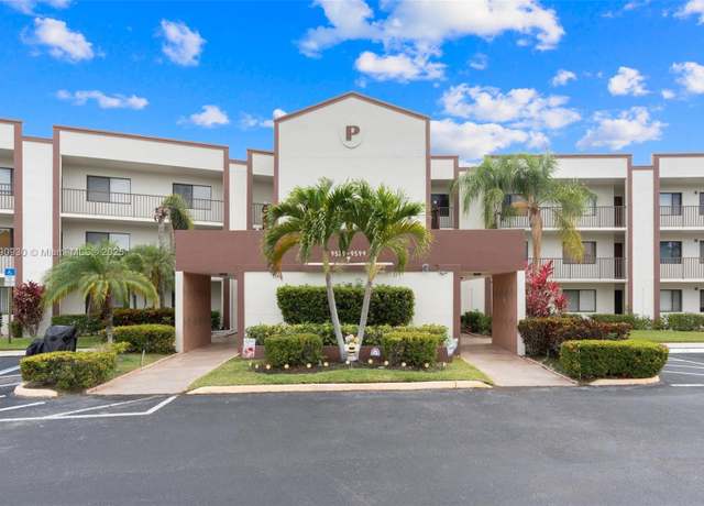 Property at 9585 N Belfort Cir #308, Tamarac, FL 33321, 2 beds, 2 baths