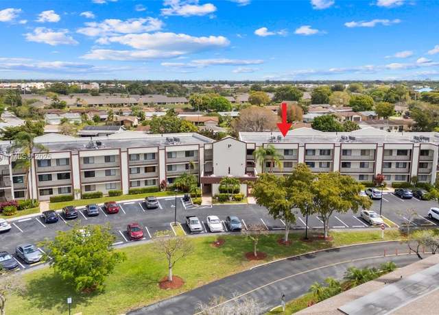 Property at 9585 N Belfort Cir #308, Tamarac, FL 33321, 2 beds, 2 baths