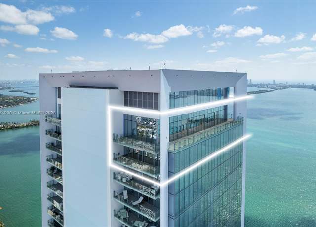 Property at 700 NE 26th Ter Ph -02, Miami, FL 33137, 5 beds, 7 baths