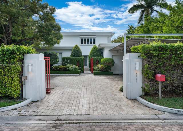 Property at 6320 Allison Rd, Miami Beach, FL 33141, 7 beds, 6 baths