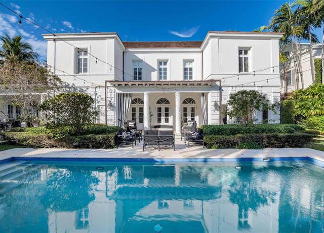 Property at 1033 Hardee Rd, Coral Gables, FL 33146, 5 beds, 4.5 baths