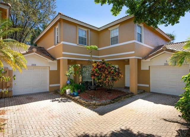 Property at 2920 NW 99th Ter #2920, Sunrise, FL 33322, 3 beds, 2.5 baths