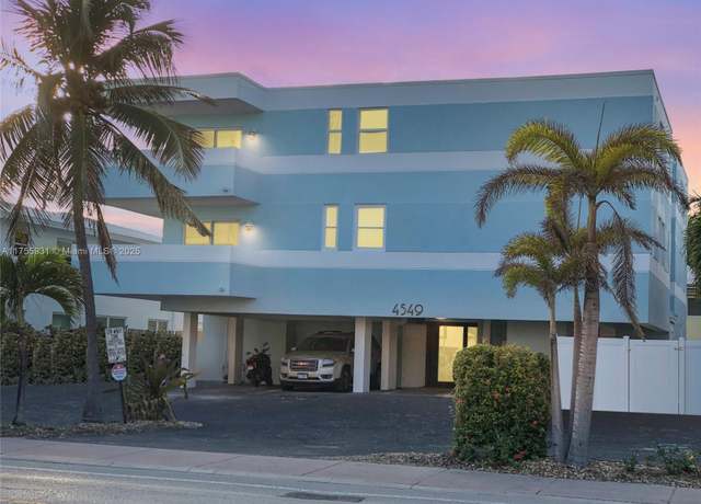 Property at 4549 N Ocean Dr #1, Lauderdale By The Sea, FL 33308, 2 beds, 2 baths
