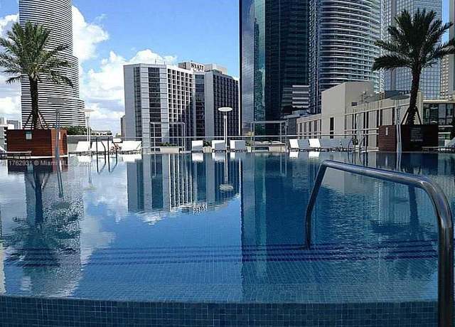 Property at 500 Brickell Ave #2303, Miami, FL 33131, 1 bed, 1 bath