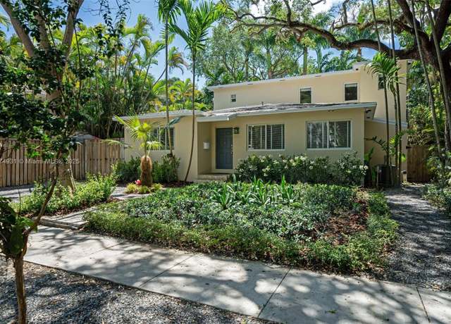 Property at 2210 Overbrook St, Miami, FL 33133, 4 beds, 3.5 baths