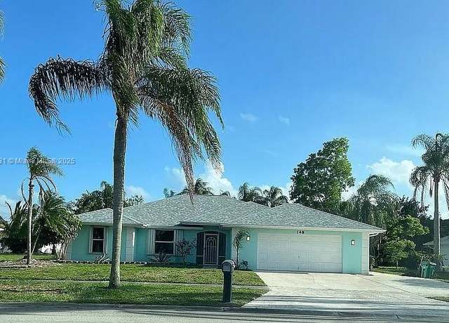 Property at 148 SE Selva Ct, Port St. Lucie, FL 34983, 4 beds, 2 baths
