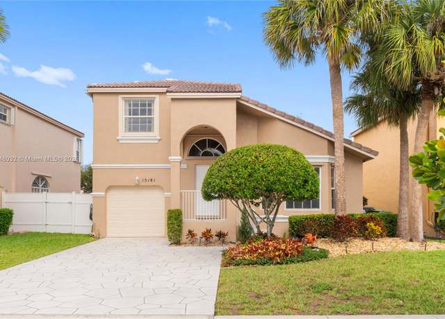 Property at 15181 NW 6th Ct, Pembroke Pines, FL 33028, 3 beds, 2.5 baths