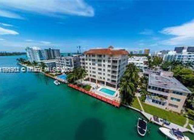 Property at 10140 W Bay Harbor Dr Unit 502B, Bay Harbor Islands, FL 33154, 2 beds, 2 baths