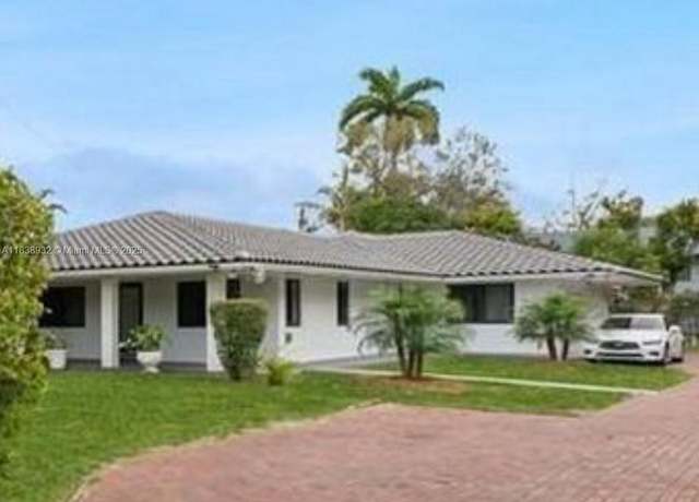 Property at 11610 NE 6th Ave, Biscayne Park, FL 33161, 4 beds, 4.5 baths