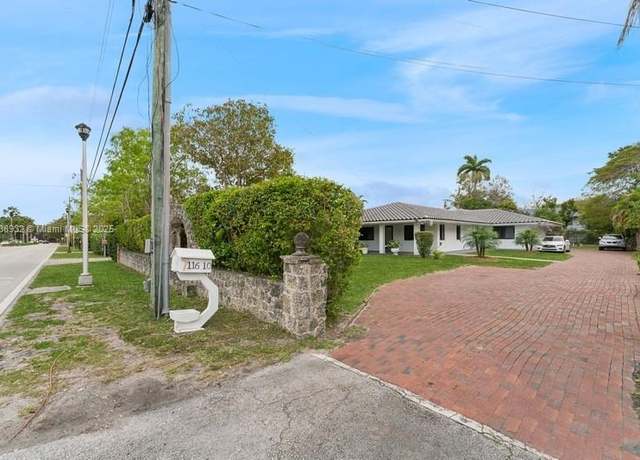 Property at 11610 NE 6th Ave, Biscayne Park, FL 33161, 4 beds, 4.5 baths