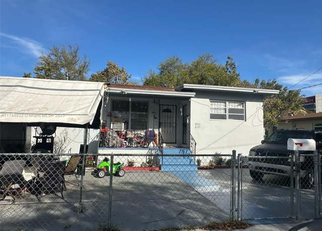 Property at 3711 NW 14th Ave, Miami, FL 33142, 5 beds, 3 baths