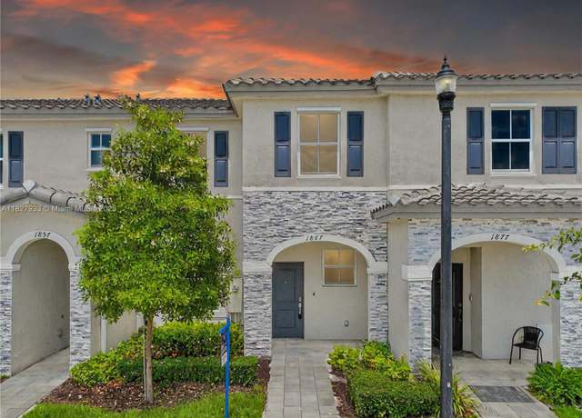 Property at 1867 SE 26th Ter, Homestead, FL 33035, 3 beds, 2.5 baths