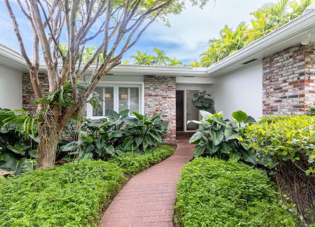 Property at 6915 Barquera St, Coral Gables, FL 33146, 3 beds, 2 baths